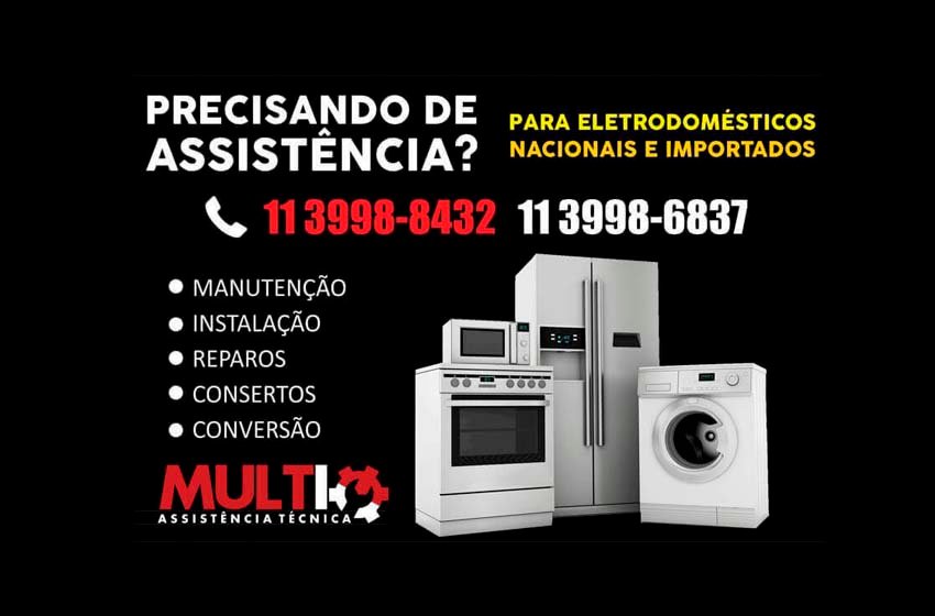 Assistência Técnica Eletrodomésticos na região Rua Antônio Gasque Cabrera