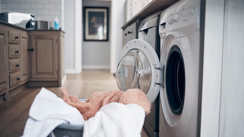 Conserto de secadora de roupas