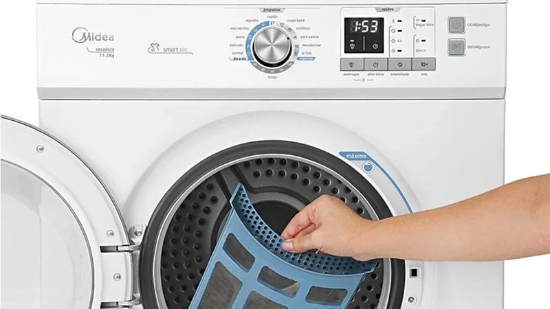 Conserto de secadora de roupas