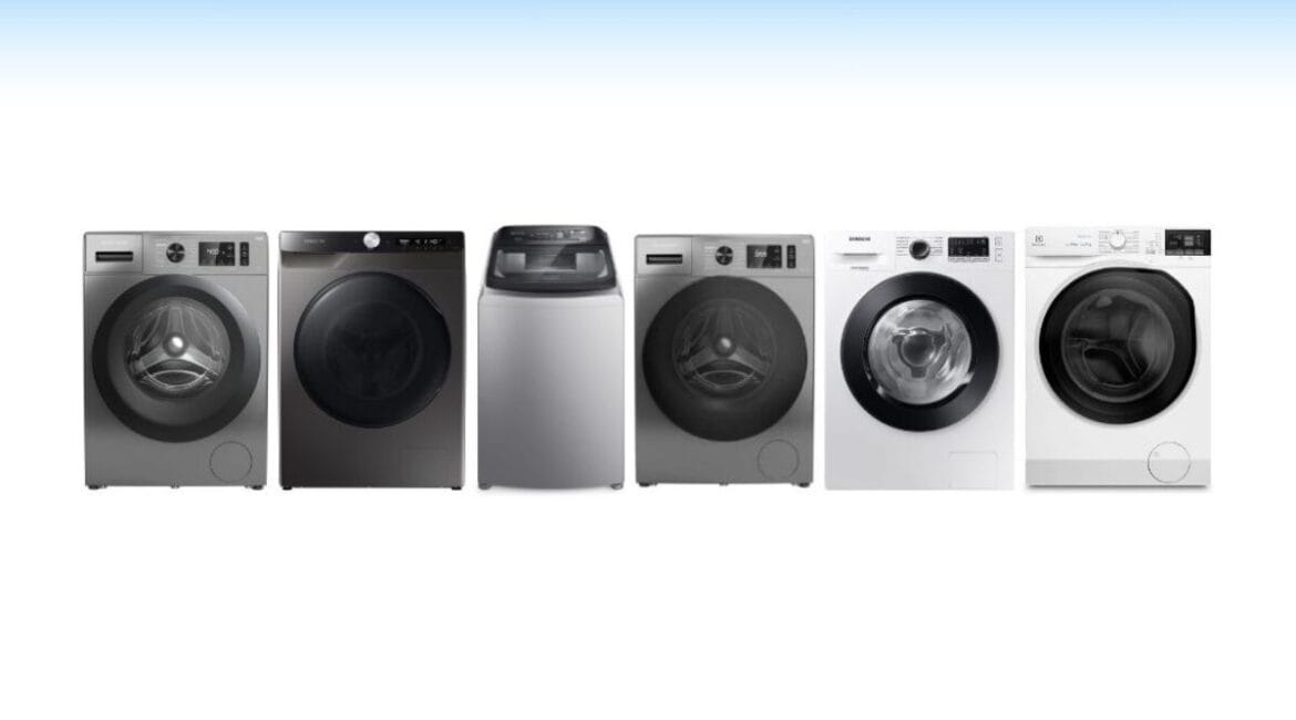 Guia Completo sobre Máquinas de Lavar e Secar Melhores Marcas, Capacidade e Eficiência