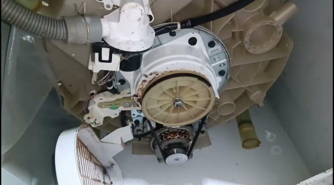 31. Barulhos na Máquina de Lavar: Como Identificar e Resolver Problemas em Rolamentos ou Amortecedores 1 Barulhos na Máquina de Lavar